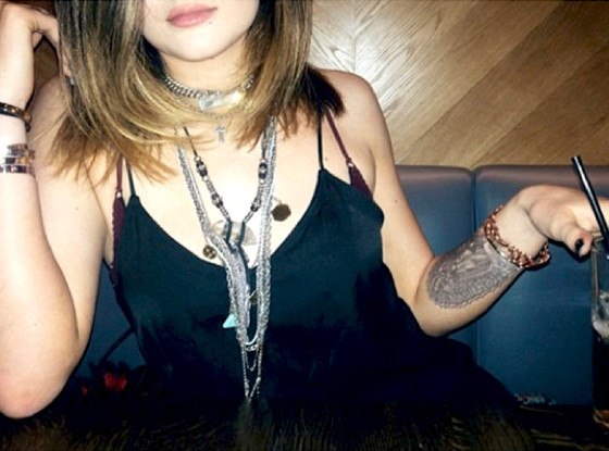 Kylie Jenner, Tattoo Kylie Jenner, Tattoo